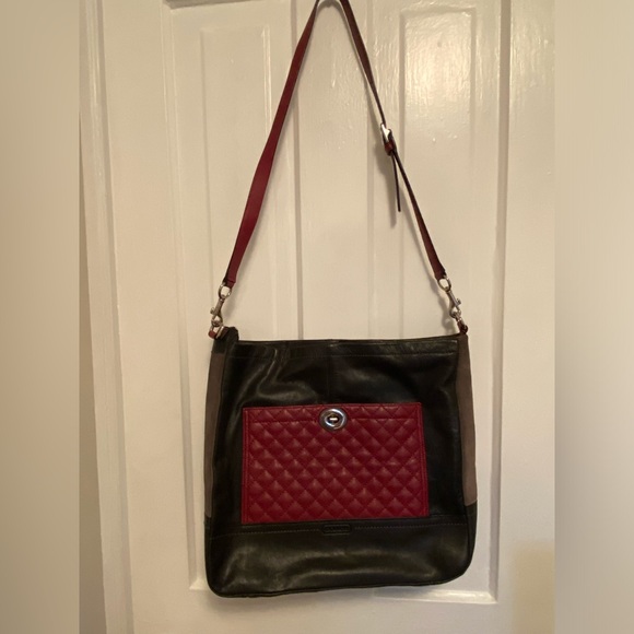 Coach Park Quilted Crossbody Bag - Picture 4 of 9